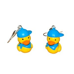 New Duck Earrings 🐥